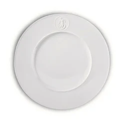 KPM Weiß>Speiseteller klein 24 cm Arkadia Weiss