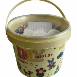 Dan Import-HAMA® Basteln>Spezialeimer 10.000 Stück + Stiftplatte