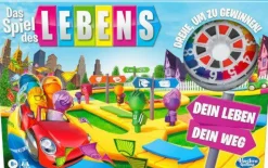 Hasbro Familien- Und Gesellschaftsspiele>Spiel des Lebens, Neuauflage