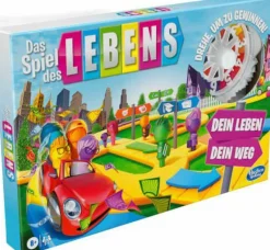 Hasbro Familien- Und Gesellschaftsspiele>Spiel des Lebens, Neuauflage