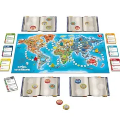 Jumbo Familien- Und Gesellschaftsspiele>Spiel des Wissens - Rund um die Welt