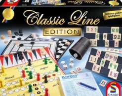 Schmidt Spiele Familien- Und Gesellschaftsspiele>Spielesammlung mit großen Figuren (Classic Line)