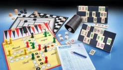 Schmidt Spiele Familien- Und Gesellschaftsspiele>Spielesammlung mit großen Figuren (Classic Line)