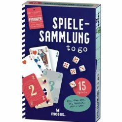 Moses Familien- Und Gesellschaftsspiele>Spielesammlung to go