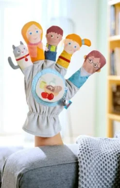 Haba Spielen>Spielhandschuh Familie