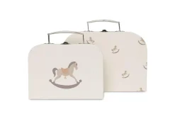 Jollein Reisetaschen Und Koffer>Spielkoffer - Nostalgic Ride - 2 Stück