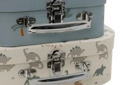 Jollein Reisetaschen Und Koffer>Spielkoffer - Roarsome - 2 Stück