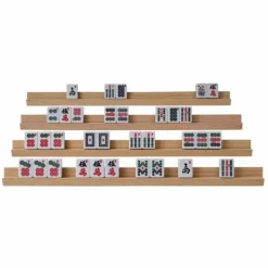 Philos Familien- Und Gesellschaftsspiele>Spielsteinhalter aus Holz, 4er Set
