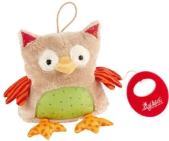 Sigikid® Spieluhren Und Mobile>Spieluhr Eule Red Stars
