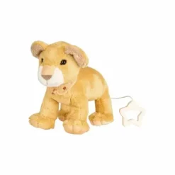 Sterntaler Spieluhren Und Mobile>Spieluhr M Löwe Leo, mattgelb