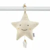 Sterntaler Spieluhren Und Mobile>Spieluhr mittel Stern Waffel ecru