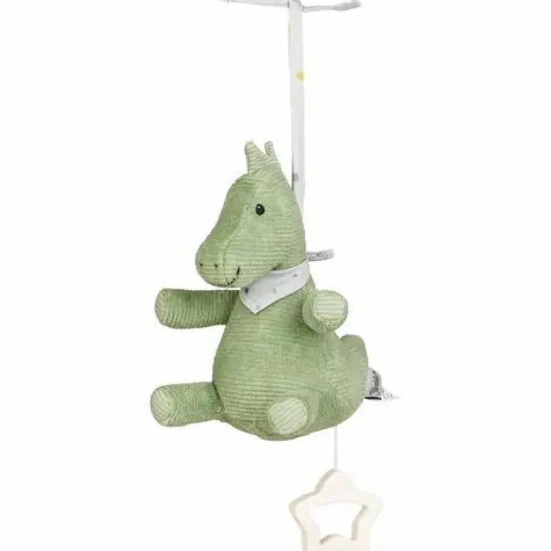 Sterntaler Spieluhren Und Mobile>Spieluhr S Dino Rexi, Steingrün