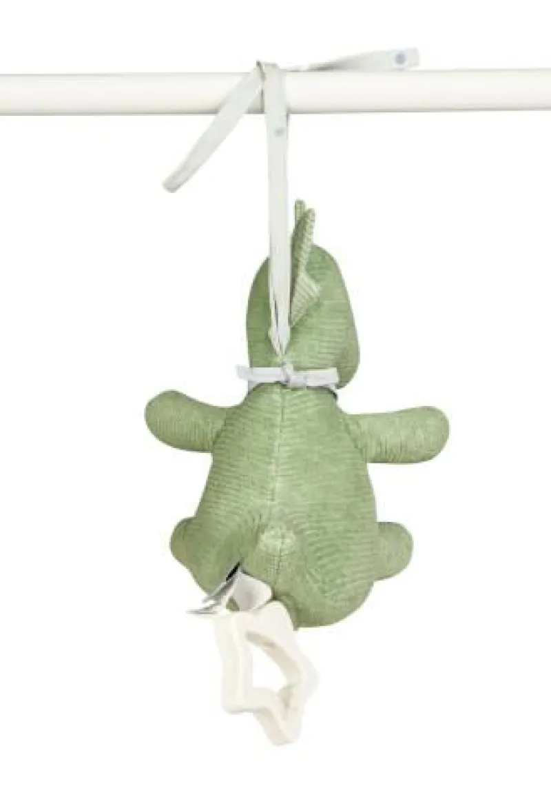 Sterntaler Spieluhren Und Mobile>Spieluhr S Dino Rexi, Steingrün