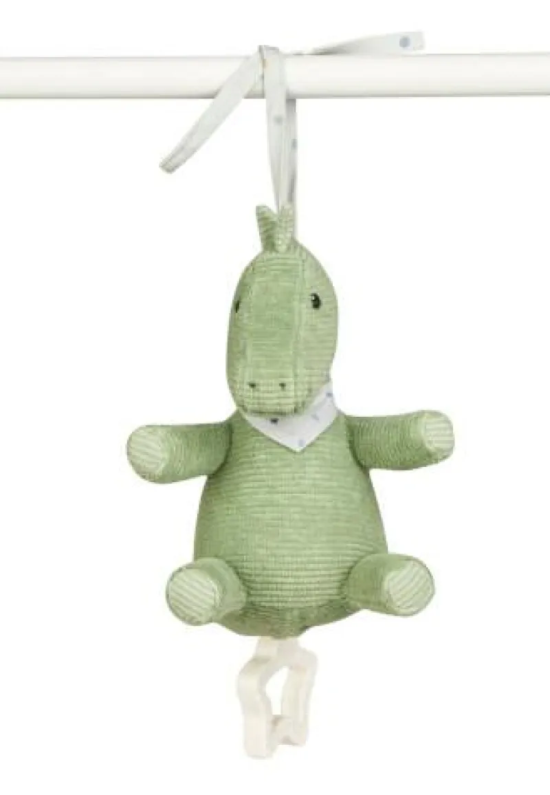 Sterntaler Spieluhren Und Mobile>Spieluhr S Dino Rexi, Steingrün