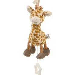 Sterntaler Spieluhren Und Mobile>Spieluhr S Giraffe Kaya, goldbraun
