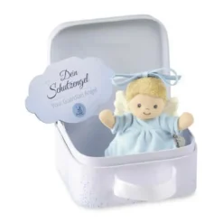 Sterntaler Spieluhren Und Mobile>Spieluhr S Schutzengel bleu