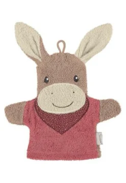 Sterntaler Badtextilien>Spiel-Waschhandschuh Emmily hellrot