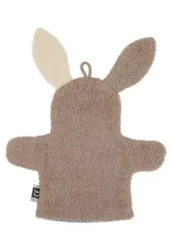 Sterntaler Badtextilien>Spiel-Waschhandschuh Emmilius mittelblau