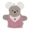 Sterntaler Badtextilien>Spiel-Waschhandschuh Mabel, rosa