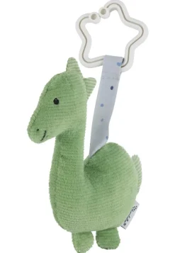 Sterntaler Spielen>Spielzeuganhänger Dino Rexi, steingrün