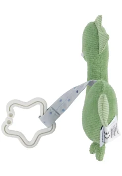 Sterntaler Spielen>Spielzeuganhänger Dino Rexi, steingrün