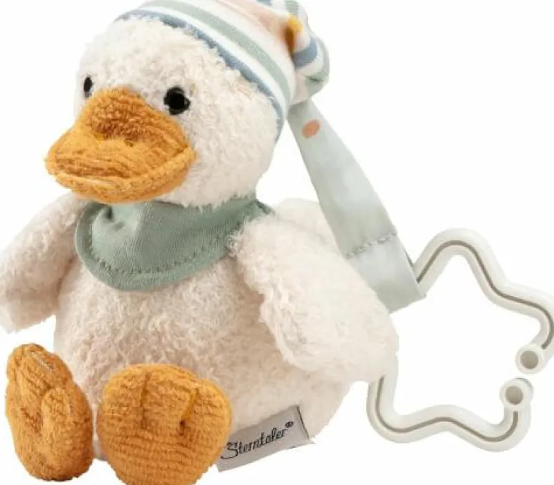 Sterntaler Spielen>Spielzeuganhänger Edda, cremeweiß