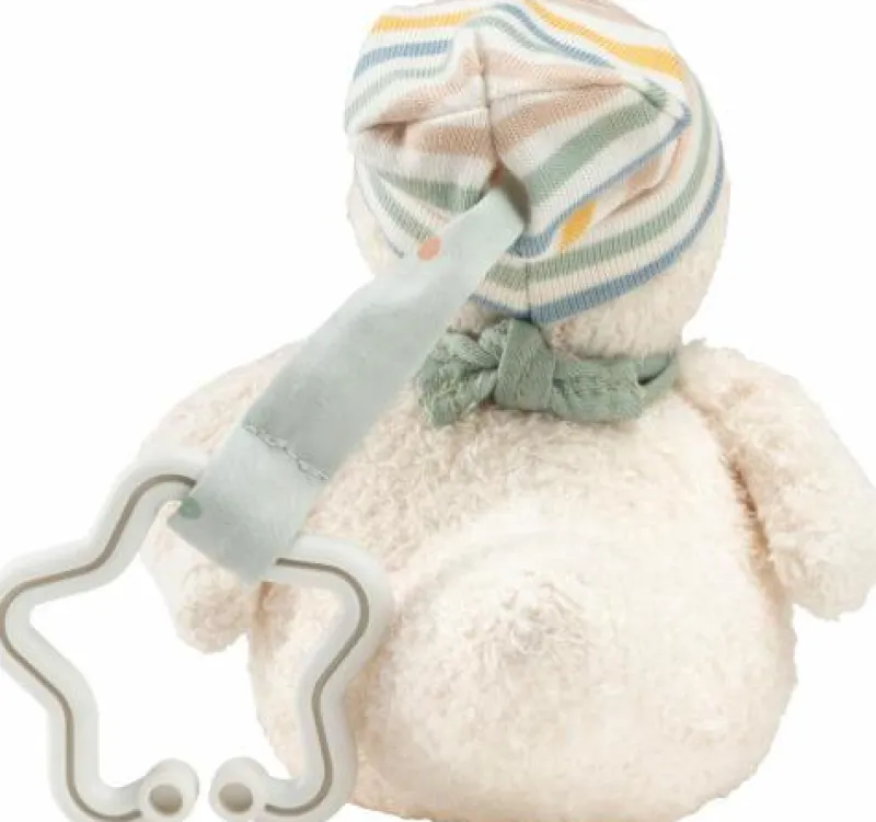 Sterntaler Spielen>Spielzeuganhänger Edda, cremeweiß