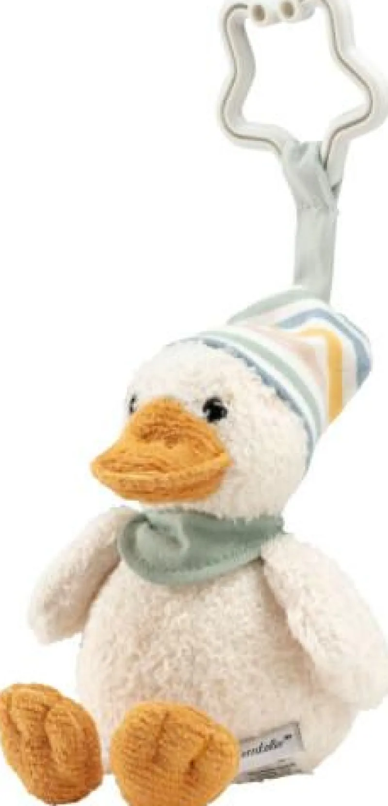 Sterntaler Spielen>Spielzeuganhänger Edda, cremeweiß