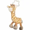 Sterntaler Spielen>Spielzeuganhänger Giraffe Kaya, goldbraun