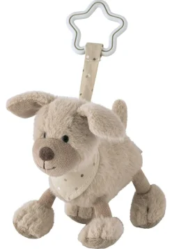 Sterntaler Spielen>Spielzeuganhänger Hund Lucky, graubeige