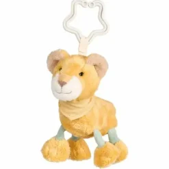 Sterntaler Spielen>Spielzeuganhänger Löwe Leo, mattgelb