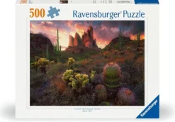 Ravensburger Kinderpuzzle>Spikes - Puzzle 500 Teile