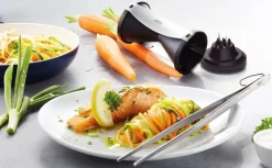 Gefu Schälen Und Zerkleinern>Spiralschneider mit Küchenpinzette