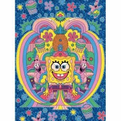 Schmidt Spiele Erwachsenenpuzzle>Spongebob, Hommage An Spongebob 1000 Teile