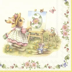 IHR Servietten Und Serviettenringe|Servietten>SPRING EASTER TIME (V&B) Lunch-Servietten L 816400