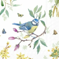 IHR Servietten Und Serviettenringe|Servietten>SPRING STORY Cocktail-Servietten C1066600