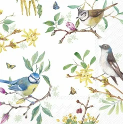 IHR Servietten Und Serviettenringe|Servietten>SPRING STORY Lunch-Servietten L1066600