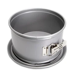Staedter Gmbh Backformen>Springform ø 18 cm / H 10,5 cm Silber mit Flachbod