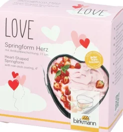 Birkmann Backformen>Springform Herz 11cm