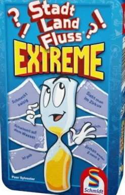 Schmidt Spiele Familien- Und Gesellschaftsspiele>Stadt, Land, Fluss® Extreme (Metalldose) - Mitbrin