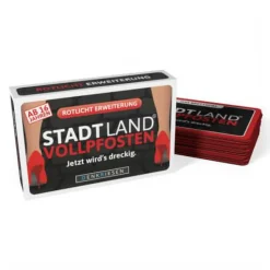 Denkriesen Familien- Und Gesellschaftsspiele>STADT LAND VOLLPFOSTEN® - Das Brettspiel – ERWEITE