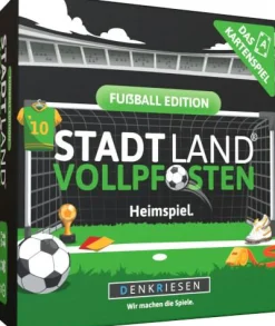 Denkriesen Familien- Und Gesellschaftsspiele>STADT LAND VOLLPFOSTEN® - Das Kartenspiel - Fussba