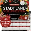 Denkriesen Familien- Und Gesellschaftsspiele>STADT LAND VOLLPFOSTEN® - Grillparty Edition - Jet