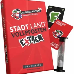 Denkriesen Familien- Und Gesellschaftsspiele>STADT LAND VOLLPFOSTEN® - Rotlicht Extrem