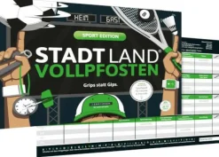 Denkriesen Familien- Und Gesellschaftsspiele>STADT LAND VOLLPFOSTEN® - SPORT EDITION