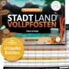 Denkriesen Familien- Und Gesellschaftsspiele>STADT LAND VOLLPFOSTEN® - URLAUBS EDITION - Meer i