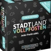 Denkriesen Familien- Und Gesellschaftsspiele>STADT LAND VOLLPFOSTEN® JUNIOR EDITION Das Kartens
