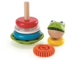 Hape Spielen>Stapelfrosch