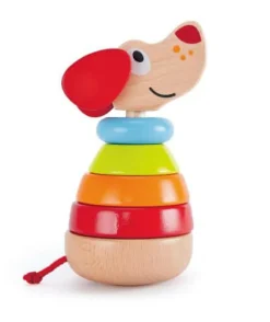 Hape Spielen>Stapelhund Pepe