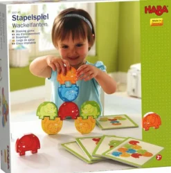 Haba Spielen>Stapelspiel Wackelfanten